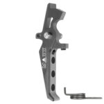 CNC Aluminum Advanced Speed Trigger (Style E) (Titan) for M16 AEG Series - obrazek 2