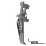 CNC Aluminum Advanced Speed Trigger (Style E) (Titan) for M16 AEG Series - obrazek 3