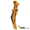 CNC Aluminum Advanced Trigger (Style B) (Dark Earth) for M16 AEG Series OD-A-MX-TRG001SBG asgbox.pl