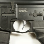 CNC Aluminum Advanced Trigger (Style B) (Silver) for M16 AEG Series - obrazek 5