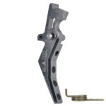 CNC Aluminum Advanced Trigger (Style B) (Titan) for M16 AEG Series - obrazek 2