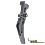 CNC Aluminum Advanced Trigger (Style B) (Titan) for M16 AEG Series - obrazek 3