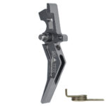 CNC Aluminum Advanced Trigger (Style B) (Titan) for M16 AEG Series - obrazek 4