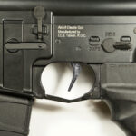 CNC Aluminum Advanced Trigger (Style B) (Titan) for M16 AEG Series - obrazek 5