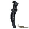 CNC Aluminum Advanced Trigger (Style C) (Black) for M16 AEG Series OD-A-MX-TRG001SCB asgbox.pl