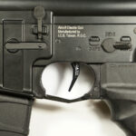 CNC Aluminum Advanced Trigger (Style C) (Black) for M16 AEG Series - obrazek 5