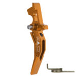 CNC Aluminum Advanced Trigger (Style C) (Dark Earth) for M16 AEG Series - obrazek 4