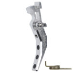 CNC Aluminum Advanced Trigger (Style C) (Silver) for M16 AEG Series