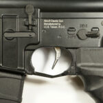 CNC Aluminum Advanced Trigger (Style C) (Silver) for M16 AEG Series - obrazek 5