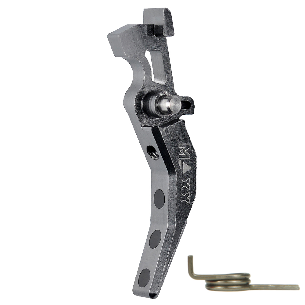 CNC Aluminum Advanced Trigger (Style C) (Titan) for M16 AEG Series OD-A-MX-TRG001SCT asgbox.pl CNC Aluminum Advanced Trigger (Style C) (Titan) for M16 AEG Series