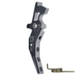 CNC Aluminum Advanced Trigger (Style C) (Titan) for M16 AEG Series - obrazek 2