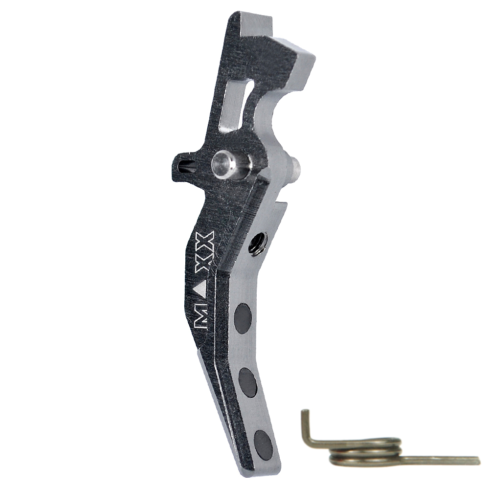 CNC Aluminum Advanced Trigger (Style C) (Titan) for M16 AEG Series OD-A-MX-TRG001SCT asgbox.pl CNC Aluminum Advanced Trigger (Style C) (Titan) for M16 AEG Series - obrazek 2