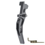 CNC Aluminum Advanced Trigger (Style C) (Titan) for M16 AEG Series - obrazek 3