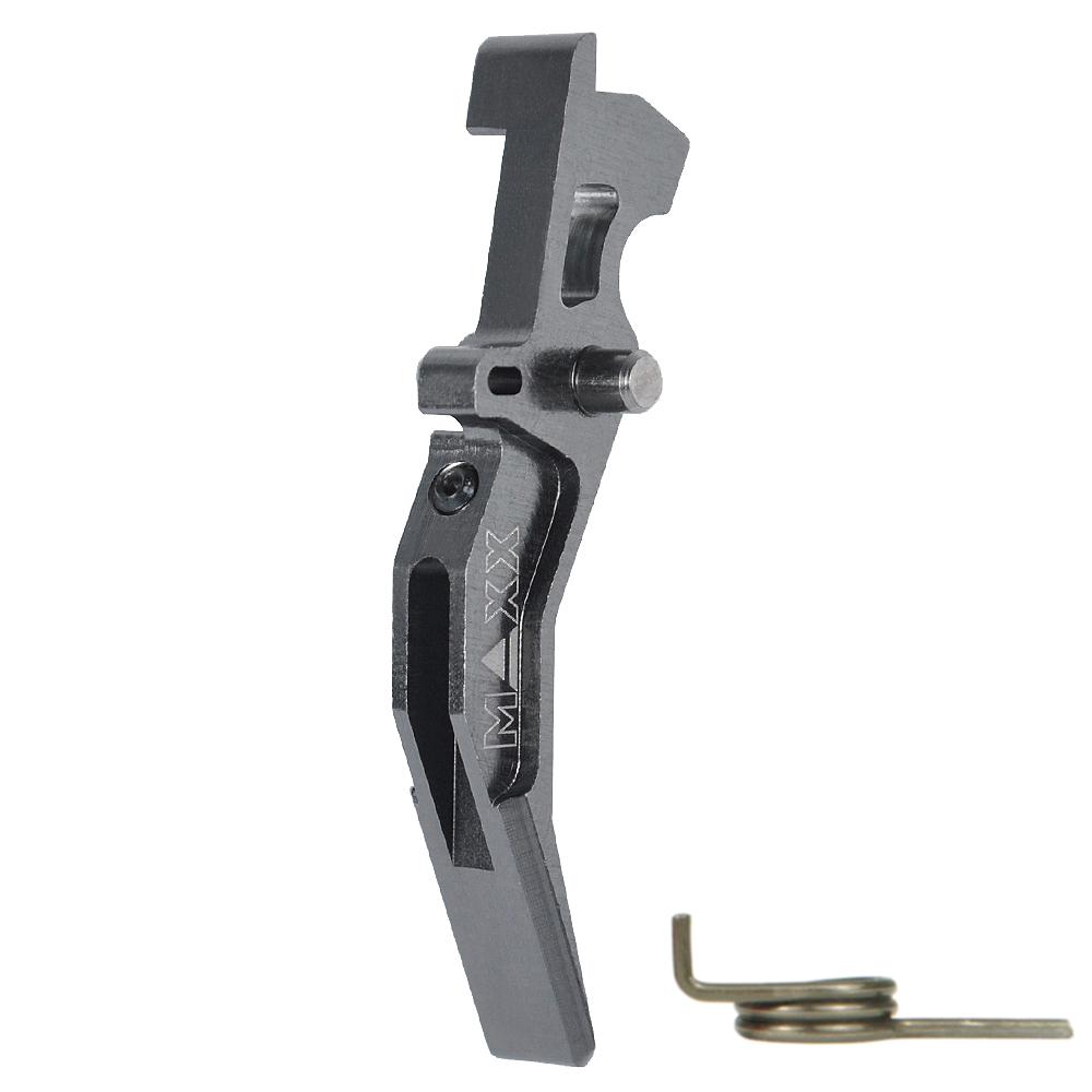 CNC Aluminum Advanced Trigger (Style C) (Titan) for M16 AEG Series OD-A-MX-TRG001SCT asgbox.pl CNC Aluminum Advanced Trigger (Style C) (Titan) for M16 AEG Series - obrazek 3