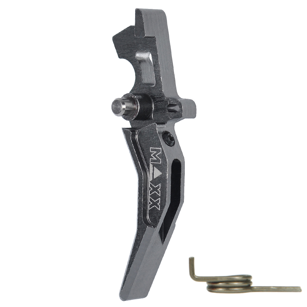 CNC Aluminum Advanced Trigger (Style C) (Titan) for M16 AEG Series OD-A-MX-TRG001SCT asgbox.pl CNC Aluminum Advanced Trigger (Style C) (Titan) for M16 AEG Series - obrazek 4