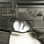 CNC Aluminum Advanced Trigger (Style C) (Titan) for M16 AEG Series - obrazek 5