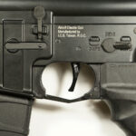 CNC Aluminum Advanced Trigger (Style D) (Black) for M16 AEG Series - obrazek 5