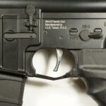 CNC Aluminum Advanced Trigger (Style D) (Silver) for M16 AEG Series - obrazek 5