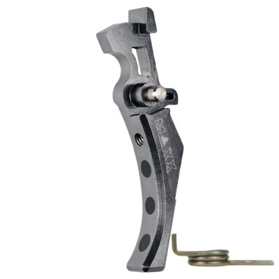 CNC Aluminum Advanced Trigger (Style D) (Titan) for M16 AEG Series