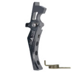 CNC Aluminum Advanced Trigger (Style D) (Titan) for M16 AEG Series - obrazek 2