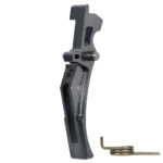CNC Aluminum Advanced Trigger (Style D) (Titan) for M16 AEG Series - obrazek 3