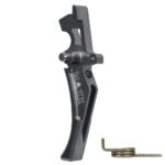 CNC Aluminum Advanced Trigger (Style D) (Titan) for M16 AEG Series - obrazek 4