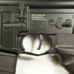 CNC Aluminum Advanced Trigger (Style D) (Titan) for M16 AEG Series - obrazek 5