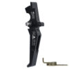 CNC Aluminum Advanced Trigger (Style E) (Black) for M16 AEG Series OD-A-MX-TRG001SEB asgbox.pl