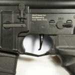 CNC Aluminum Advanced Trigger (Style E) (Black) for M16 AEG Series - obrazek 5