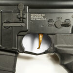 CNC Aluminum Advanced Trigger (Style E) (Dark Earth) for M16 AEG Series - obrazek 5