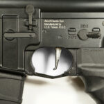 CNC Aluminum Advanced Trigger (Style E) (Silver) for M16 AEG Series - obrazek 5