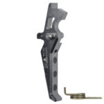 CNC Aluminum Advanced Trigger (Style E) (Titan) for M16 AEG Series - obrazek 2