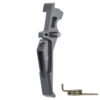 CNC Aluminum Advanced Trigger (Style E) (Titan) for M16 AEG Series OD-A-MX-TRG001SET asgbox.pl