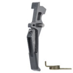 CNC Aluminum Advanced Trigger (Style E) (Titan) for M16 AEG Series - obrazek 3