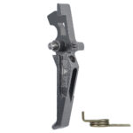 CNC Aluminum Advanced Trigger (Style E) (Titan) for M16 AEG Series - obrazek 4