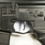CNC Aluminum Advanced Trigger (Style E) (Titan) for M16 AEG Series - obrazek 5