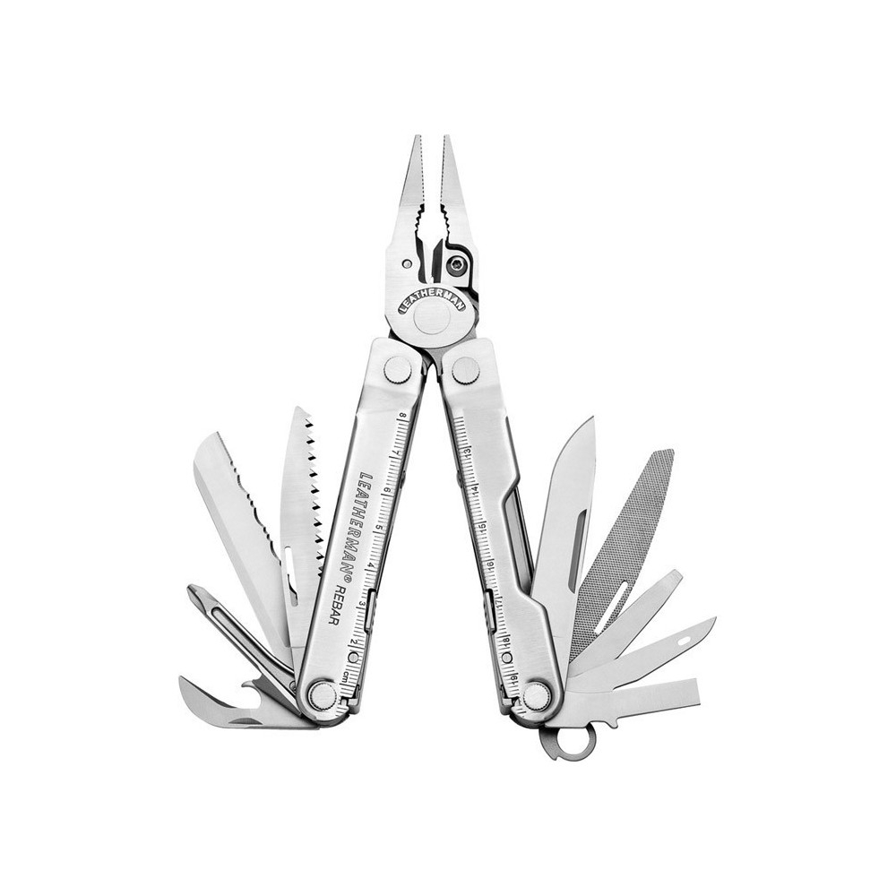 Leatherman multitool Rebar(R) - Silver OD-A-LEATHERMAN033 asgbox.pl Leatherman multitool Rebar(R) - Silver