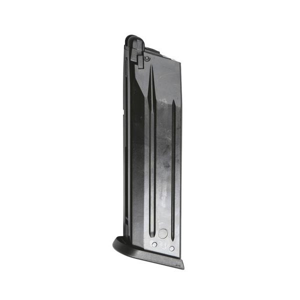 ASG CZ P-09 GBB Gas Magazine, 25 BBs - Black