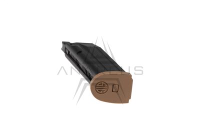 SIG AIR P320 M17 / M18 GBB Magazine, 21 BBs - Tan - obrazek 3