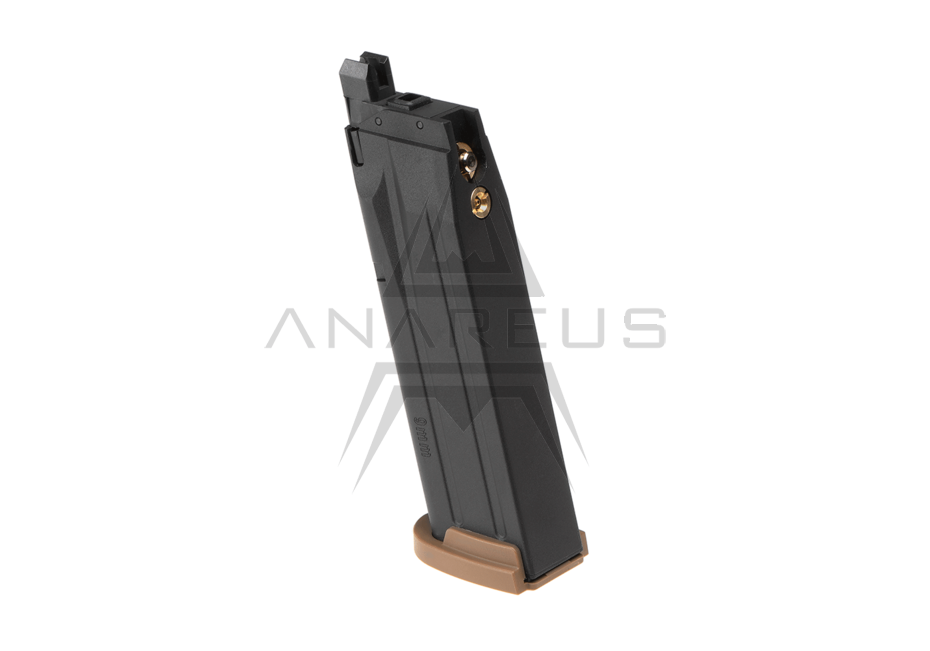 SIG AIR P320 M17 / M18 GBB Magazine, 21 BBs - Tan OD-A-SIGAIR04-TAN asgbox.pl SIG AIR P320 M17 / M18 GBB Magazine, 21 BBs - Tan - obrazek 2