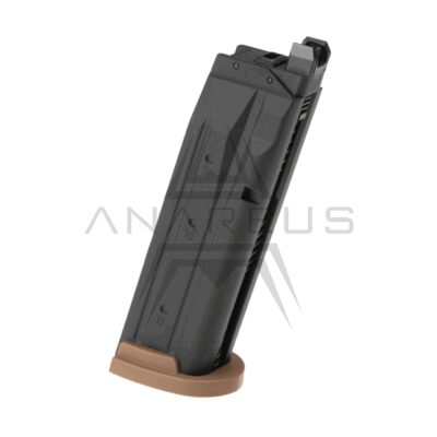 SIG AIR P320 M17 / M18 GBB Magazine, 21 BBs - Tan