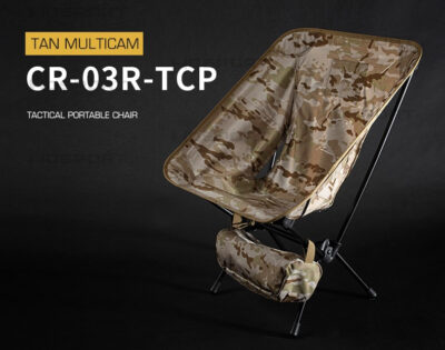 Tactical Portable Chair - MC Arid