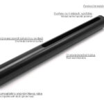 Steel cylinder for Well MB4404,05,10,11,12