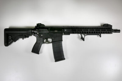 EPeS AR15 M-Lok 13” AEG - MAJOR - Black - obrazek 3