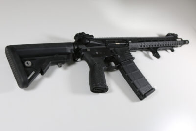 EPeS AR15 M-Lok 13” AEG - MAJOR - Black - obrazek 2