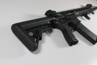 EPeS AR15 M-Lok 13” AEG - MAJOR - Black - obrazek 4