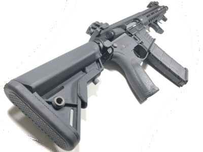 EPeS AR15 M-Lok 10” AEG - MAJOR - Black - obrazek 4