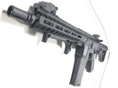 EPeS AR15 M-Lok 10” AEG - MAJOR - Black - obrazek 5