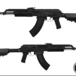WE GBBR AK PMC - Black