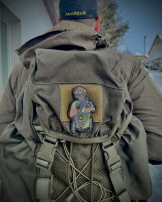 Patch ANAREUS Recon - limited edition! - obrazek 3